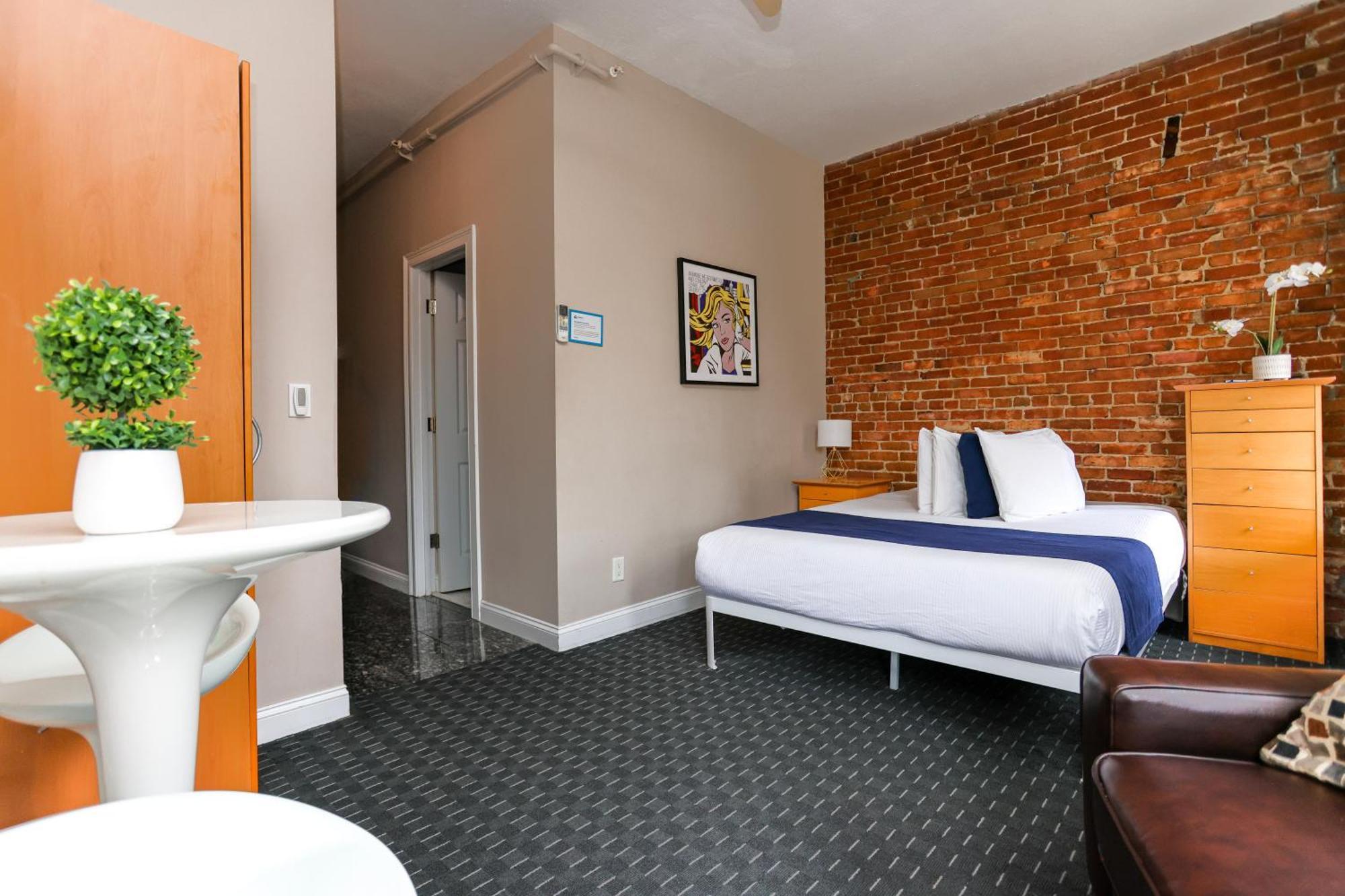 Cozy Downtown Studio, #41 Бостон Экстерьер фото