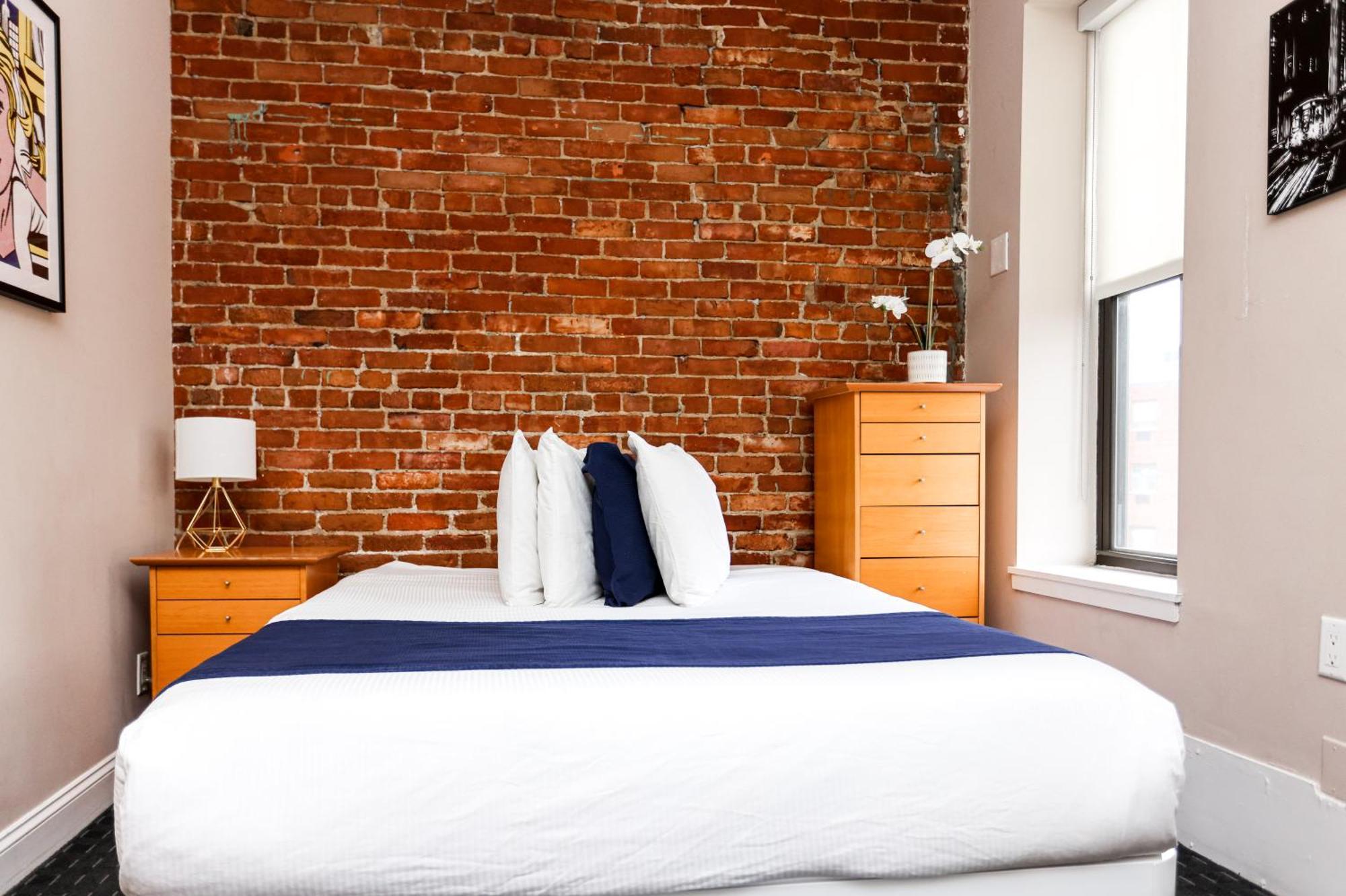 Cozy Downtown Studio, #41 Бостон Экстерьер фото