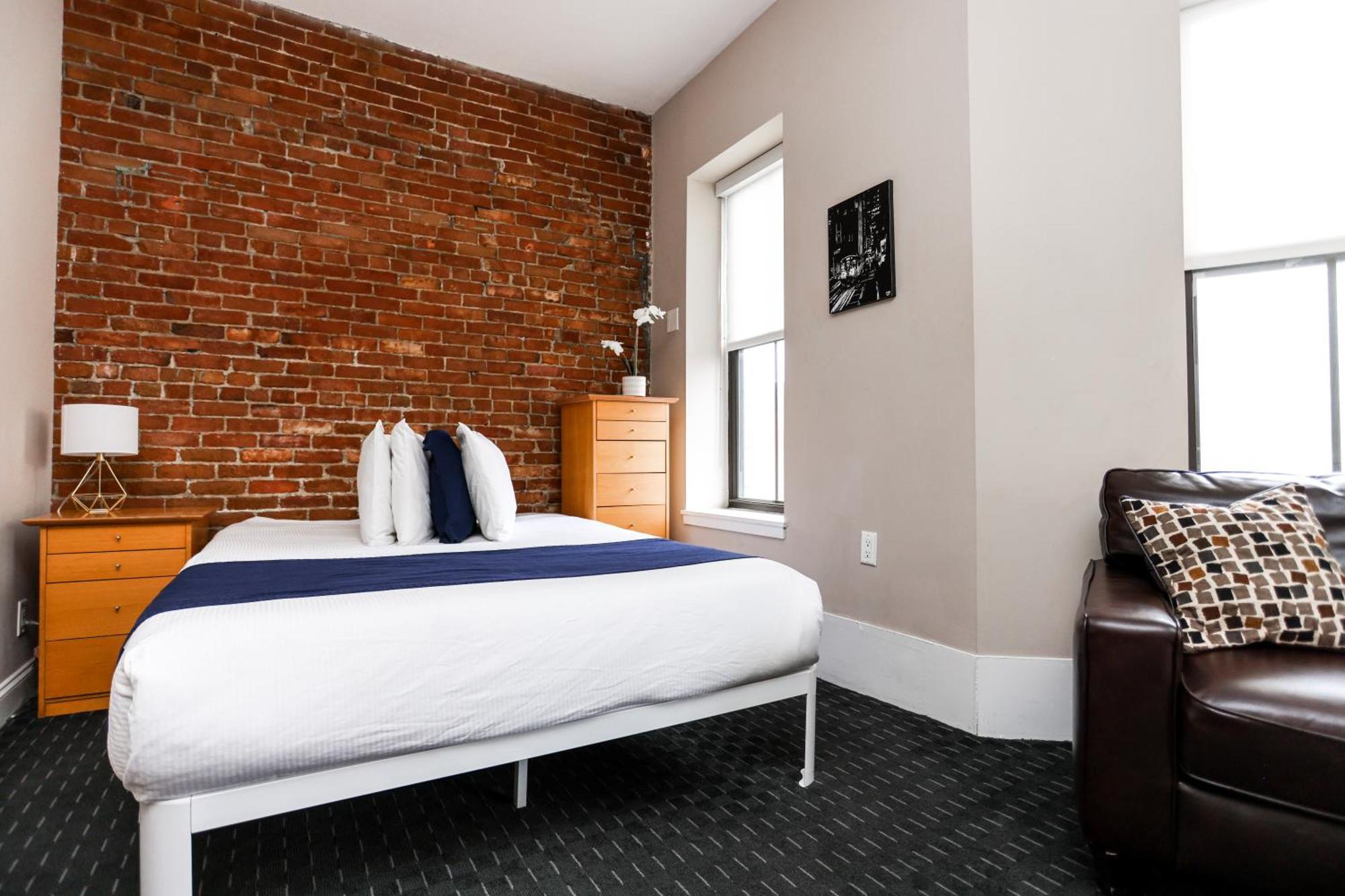 Cozy Downtown Studio, #41 Бостон Экстерьер фото